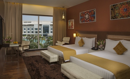 Deltin Deluxe Queen Family